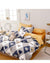 Heartbeats Printed Kids Queen Fitted Bedsheet With 2 Pillow Covers