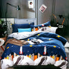 150 GSM Glace Cotton Kids Single Bed 250 TC Reversible Comforter (500grams)