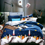 150 GSM Glace Cotton Kids Single Bed 250 TC Reversible Comforter (500grams)