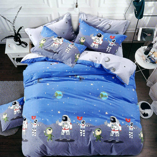 Bombay Dyeing Double Glace Cotton Bedsheet (500grams)