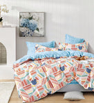 Stylish classic double bedsheet pack of 1 (500grams)